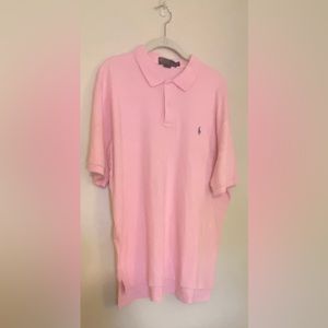 Polo by Ralph Lauren Pink Shirt XL